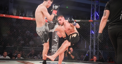 Telt házat vonzott a csíkszeredai MMA és K1 gála